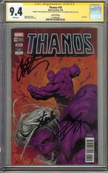 Thanos #18 2nd Printing (2016 - 2018) Comic Book Value
