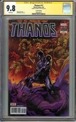 Thanos #17 2nd Printing (2016 - 2018) Comic Book Value