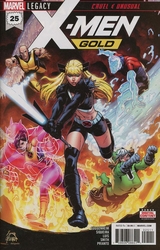 X-Men: Gold #25 Stegman Cover (2017 - 2018) Comic Book Value