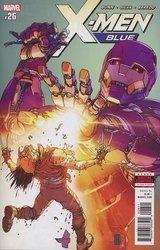 X-Men: Blue #26 (2017 - 2018) Comic Book Value
