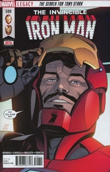 Invincible Iron Man, The #599 (2017 - 2018) Comic Book Value