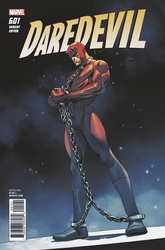 Daredevil #601 Mora 1:25 Variant (2018 - 2019) Comic Book Value