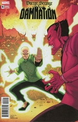Doctor Strange: Damnation #4 Lim Variant (2018 - ) Comic Book Value