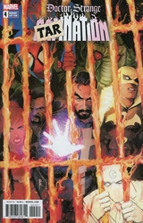 Doctor Strange: Damnation #4 Reis Tarnation Variant (2018 - ) Comic Book Value