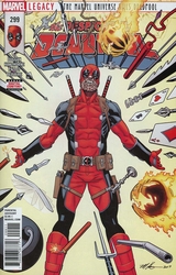 Despicable Deadpool, The #299 (2017 - 2018) Comic Book Value