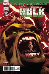 Incredible Hulk, The #715 (2017 - 2018) Comic Book Value