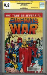 True Believers: Infinity War #1 (2018 - 2018) Comic Book Value