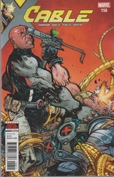 Cable #156 Johnson Cover (2017 - 2018) Comic Book Value