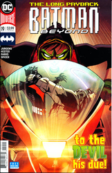 Batman Beyond #19 Chang Cover (2016 - ) Comic Book Value