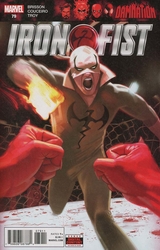 Iron Fist #79 (2017 - 2018) Comic Book Value