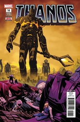 Thanos #14 5th Printing (2016 - 2018) Comic Book Value
