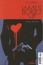 James Bond: The Body #4 Casalanguida Cover (2018 - ) Comic Book Value
