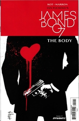 James Bond: The Body #4 Casalanguida 1:10 B&W Variant (2018 - ) Comic Book Value