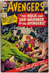Avengers #3 UK Edition (1963 - 1996) Comic Book Value