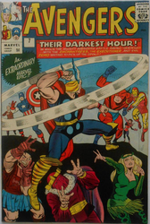 Avengers #7 UK Edition (1963 - 1996) Comic Book Value