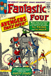 Fantastic Four #26 UK Edition (1961 - 1996) Comic Book Value