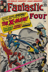 Fantastic Four #28 UK Edition (1961 - 1996) Comic Book Value