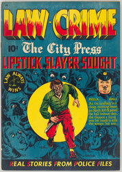 Law - Crime (Law Against Crime) #2 Canadian Edition (1948 - 1949) Comic Book Value