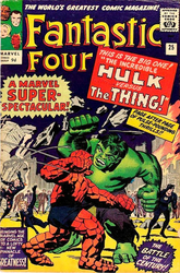 Fantastic Four #25 UK Edition (1961 - 1996) Comic Book Value