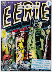 Eerie #2 UK Edition (1951 - 1954) Comic Book Value