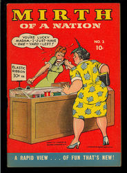 Mirth of a Nation #2 (1940 - 1943) Comic Book Value