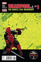 Deadpool & The Mercs For Money #1 Shalvey Cover (2016 - 2016) Comic Book Value