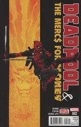 Deadpool & The Mercs For Money #2 Shalvey Cover (2016 - 2016) Comic Book Value