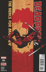 Deadpool & The Mercs For Money #4 Shalvey Cover (2016 - 2016) Comic Book Value