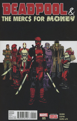Deadpool & The Mercs For Money #5 Shalvey Cover (2016 - 2016) Comic Book Value