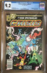 Crisis on Infinite Earths #1 Newsstand Edition (1985 - 1986) Comic Book Value