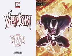 Venom #1 Kuder Variant (2018 - 2021) Comic Book Value