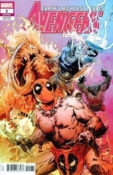 Avengers #1 Land Variant (2018 - ) Comic Book Value