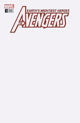 Avengers #1 Blank Sketch Variant (2018 - ) Comic Book Value