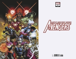 Avengers #1 McGuinness 1:100 Virgin Variant (2018 - ) Comic Book Value