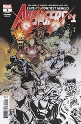 Avengers #1 McGuinness R.I. Premier Variant (2018 - ) Comic Book Value