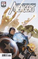 Avengers #2 Marquez 1:25 Variant (2018 - ) Comic Book Value