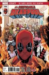 Despicable Deadpool, The #300 Hawthorne Cover (2017 - 2018) Comic Book Value