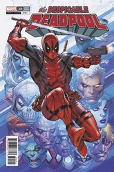 Despicable Deadpool, The #300 Liefeld 1:100 Variant (2017 - 2018) Comic Book Value