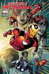 Invincible Iron Man, The #600 Sprouse Cover (2017 - 2018) Comic Book Value