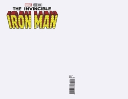Invincible Iron Man, The #600 Blank Sketch Variant (2017 - 2018) Comic Book Value