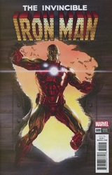 Invincible Iron Man, The #600 Ross 1:50 Variant (2017 - 2018) Comic Book Value