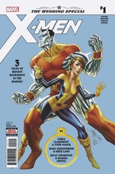 X-Men: The Wedding Special #1 2nd Printing (2018 - 2018) Comic Book Value