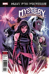 Hunt for Wolverine: Mystery in Madripoor #1 Land & Keith Cover (2018 - ) Comic Book Value