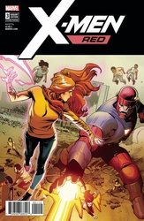 X-Men: Red #3 2nd Printing (2018 - 2019) Comic Book Value