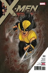 X-Men: Red #4 Charest Cover (2018 - 2019) Comic Book Value