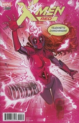 X-Men: Red #4 Schoonover Variant (2018 - 2019) Comic Book Value