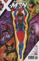 X-Men: Red #Annual 1 Charest Cover (2018 - 2019) Comic Book Value