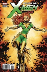 X-Men: Red #Annual 1 Adams Variant (2018 - 2019) Comic Book Value