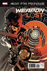 Hunt for Wolverine: Weapon Lost #1 Land Cover (2018 - 2018) Comic Book Value