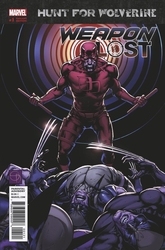 Hunt for Wolverine: Weapon Lost #1 Davis Variant (2018 - 2018) Comic Book Value